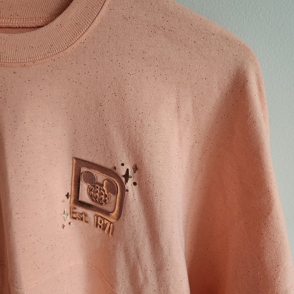 Walt Disney World Spirit Jersey Peach Punch - Picture 4 of 7
